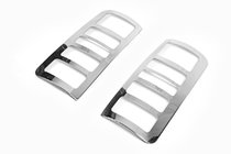 Ford Connect 2006–2009 Couvre-feux arrière chromés (2 pcs, acier inoxydable) photo 2