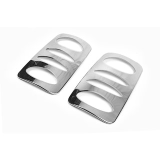 Caches Feux Arrière Chromés V2 (2 pcs, Inox) photo 2