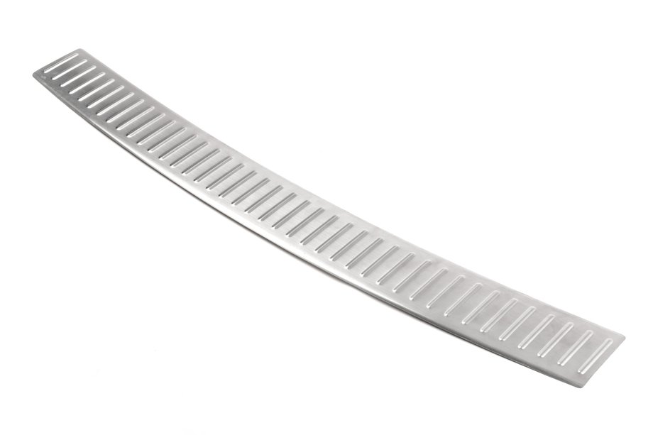 BMW 1 Series E81/E82/E87/E88 2004-2011 Protection de pare-chocs arrière OmsaLine (inox) Image