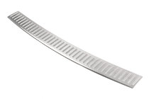BMW 1 Series E81/E82/E87/E88 2004-2011 Protection de pare-chocs arrière OmsaLine (inox) photo 1