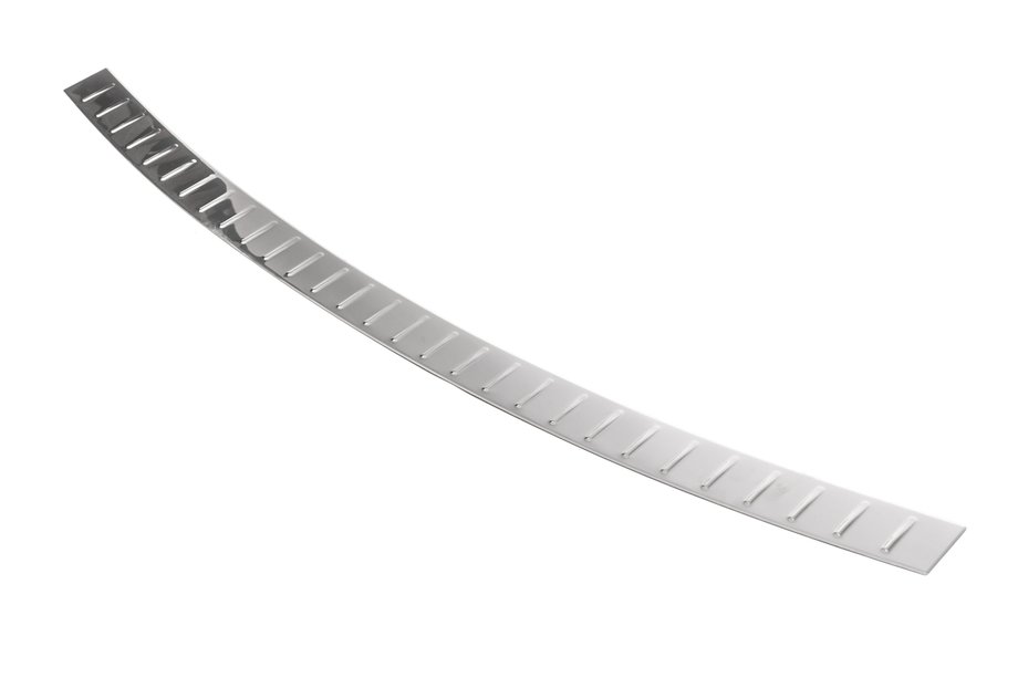 Audi A6 C5 1997-2001 Protection de Pare-chocs Arrière Inox (AVANT) Mat Image