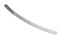 Audi A6 C5 1997-2001 Protection de Pare-chocs Arrière Inox (AVANT) Mat photo 1