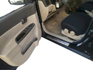 Hyundai Accent 2006-2010 Seuils de porte inox Carmos V1 (4 pcs) photo 2