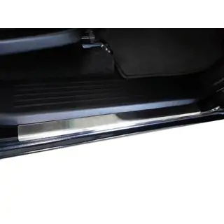 Seuils de porte Carmos (4 pcs, inox)