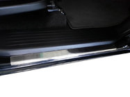 Toyota Hilux 2006-2015 Seuils de porte Carmos (4 pcs, inox) photo 1