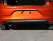 Renault Clio V 2019- Seuil de coffre inox pour pare-chocs arrière photo 1