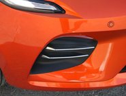 Renault Clio V 2019- Entourages de Phares Antibrouillard (4 pcs, Inox) photo 1