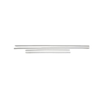 Moulures de Portes Acier Inoxydable (4 pcs) Volkswagen Polo 2017- photo 2