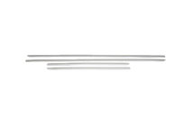 Volkswagen Polo 2017- Moulures de Portes Acier Inoxydable (4 pcs) photo 2