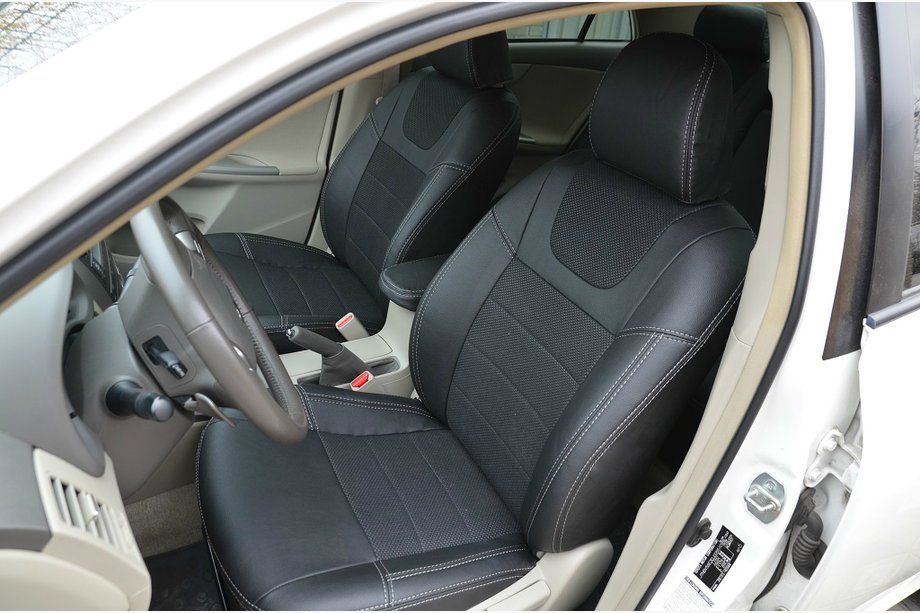 Toyota Corolla 2007-2013 Housses de siège originales SoyuzAuto Dynamic Image