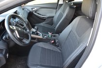 Ford Focus III 2011-2017 Housses de siège sur mesure en cuir écologique Brothers Dynamic photo 1