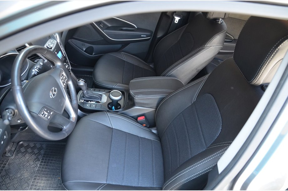 Hyundai Santa Fe 3 2012-2018 Housses de Sièges Auto SoyuzAuto Dynamic Image