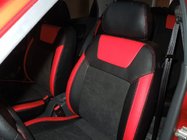 Chevrolet Lanos 1998–2017 Housses de Siège Auto SoyuzAuto Leather Style photo 1
