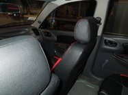 Chevrolet Lanos 1998–2017 Housses de Siège Auto SoyuzAuto Leather Style photo 10