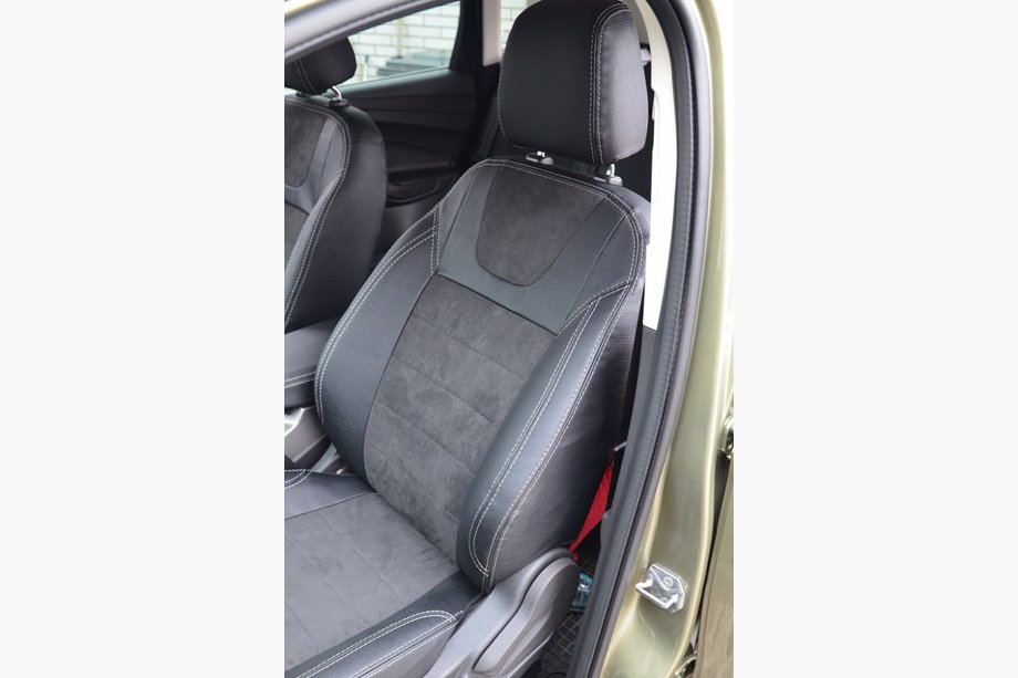 Ford Kuga/Escape 2013-2019 Housses de siège sur mesure SoyuzAuto Leather Style Image
