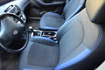 Hyundai Elantra (HD) 2006-2011 Housses de Siège Elite (Similicuir avec Inserts Alcantara) photo 6