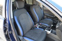 Hyundai Elantra (HD) 2006-2011 Housses de Siège Elite (Similicuir avec Inserts Alcantara) photo 1