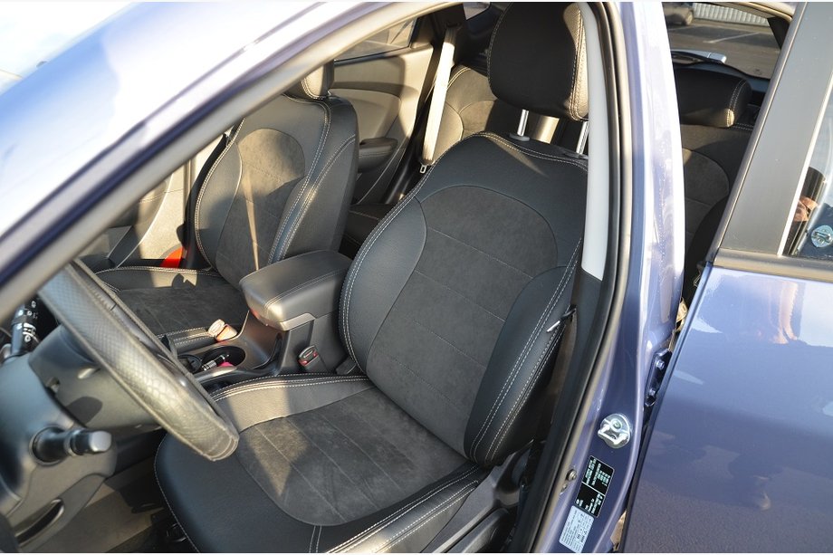 Hyundai IX-35 2010-2015 Housses de Siège SoyuzAuto Style Cuir Image