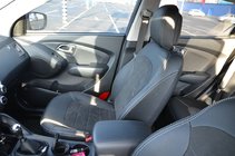 Hyundai IX-35 2010-2015 Housses de Siège SoyuzAuto Style Cuir photo 2