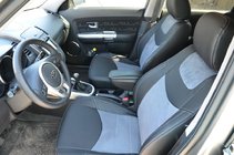 Kia Soul I 2008-2013 Housses de siège sur mesure Brothers Leather Style photo 1