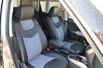 Kia Soul I 2008-2013 Housses de siège sur mesure Brothers Leather Style photo 3