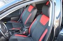 Mitsubishi Lancer X 2008- Housses de Siège SoyuzAuto Style Cuir photo 1