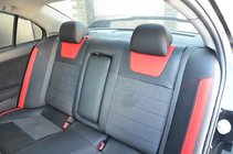Mitsubishi Lancer X 2008- Housses de Siège SoyuzAuto Style Cuir photo 2