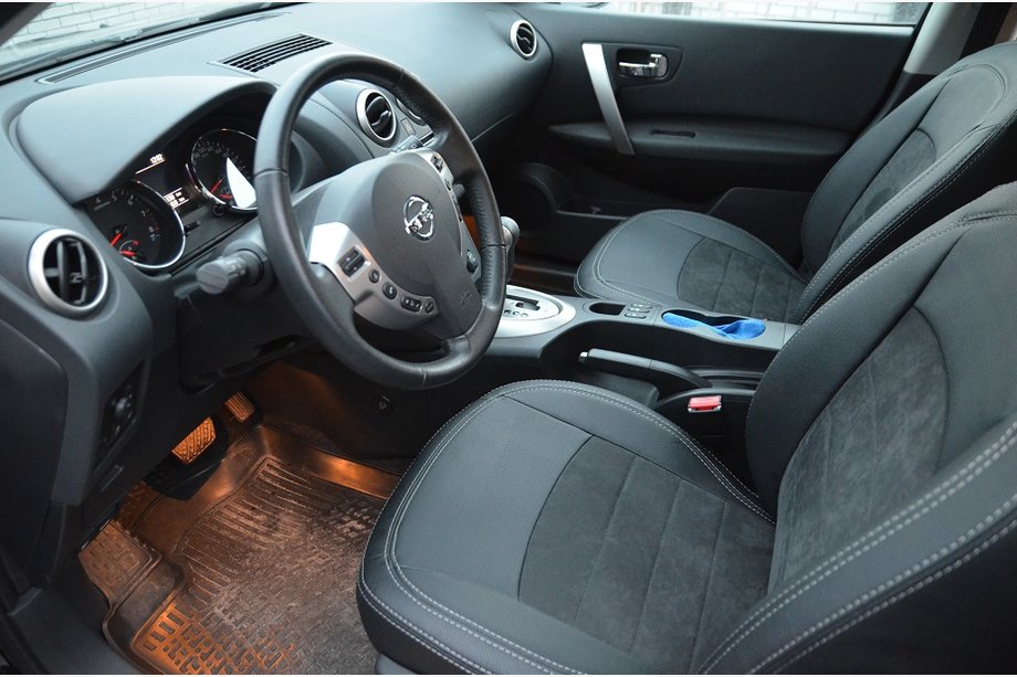 Nissan Qashqai 2010-2014 Housses de Siège SoyuzAuto Style Cuir Image