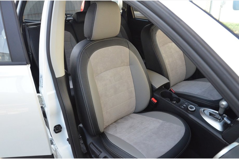 Nissan Qashqai 2007-2010 Housses de Siège SoyuzAuto Style Cuir Photo 7