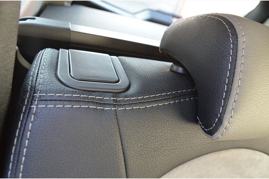 Nissan Qashqai 2007-2010 Housses de Siège SoyuzAuto Style Cuir Photo 3