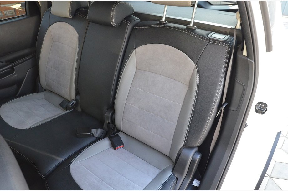 Nissan Qashqai 2007-2010 Housses de Siège SoyuzAuto Style Cuir Photo 4