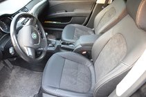 Skoda Superb 2009-2015 Housses de Sièges Auto (2008-2013, Similicuir↗Alcantara, Elite) photo 1