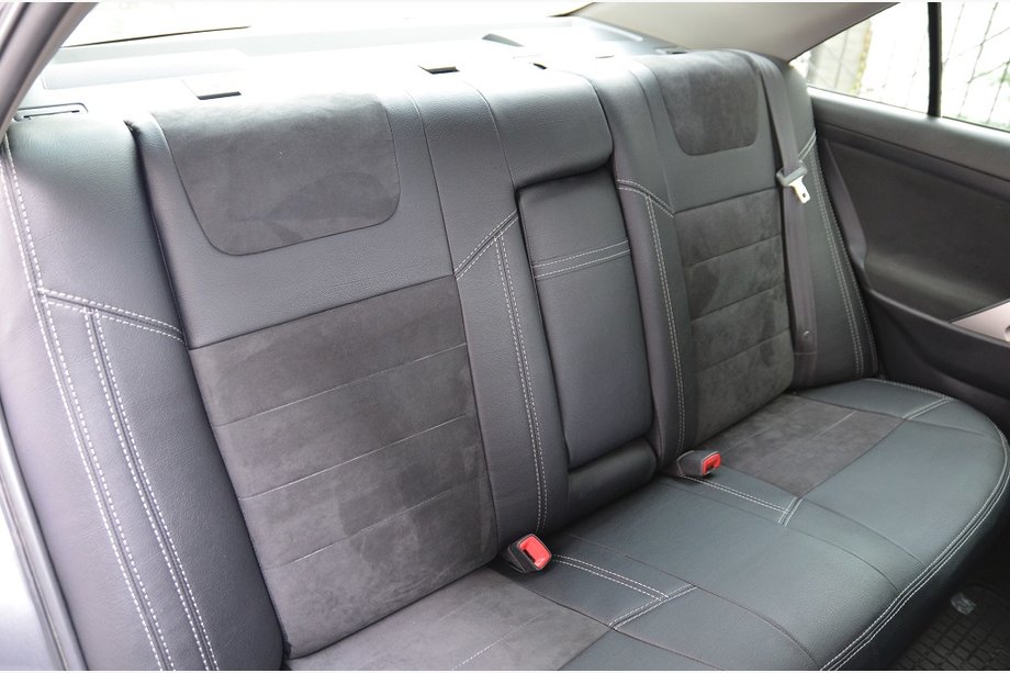 Toyota Camry 2006-2011 Housses de Sièges Auto (Similicuir ↗ Remplaçant Alcantara, Elite) Photo 7