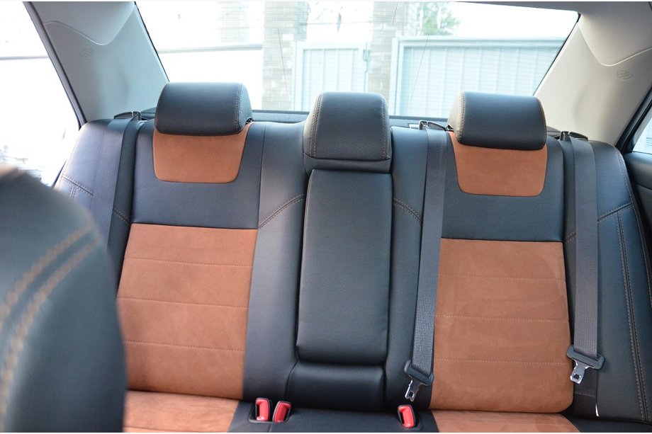 Toyota Camry 2011–2017 Housses de Sièges Auto (Similicuir & Remplaçant Alcantara, Elite) Photo 3