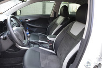 Toyota Corolla 2007-2013 Housses de sièges originales SoyuzAuto Leather Style photo 1