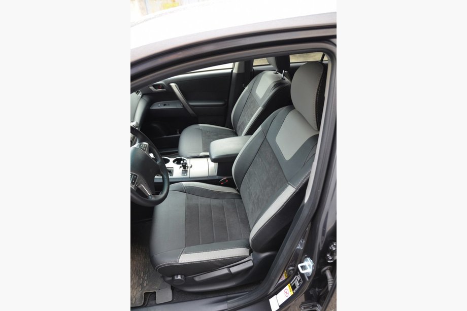 Toyota Highlander 2008-2013 Housses de Sièges SoyuzAuto Style Cuir Image