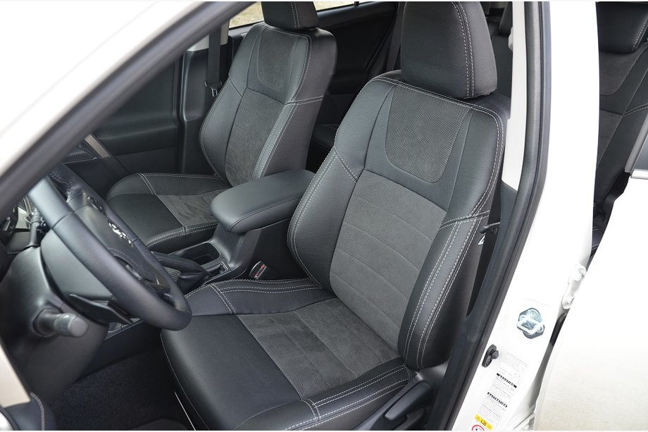 Toyota Rav 4 2013-2018 Housses de Sièges SoyuzAuto Style Cuir Image
