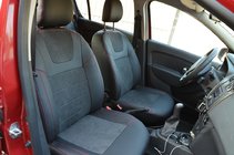 Renault Sandero 2013-2022 Housses de Siège Auto SoyuzAuto Leather Style photo 7