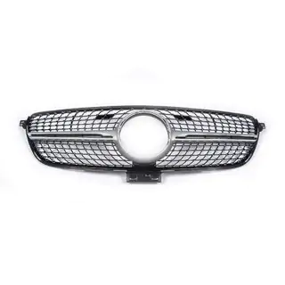Calandre tuning (Diamond Silver) photo 2