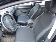Volkswagen Touran 2010-2015 Housses de Sièges Auto (Similicuir↗Tissu, Premium) photo 3