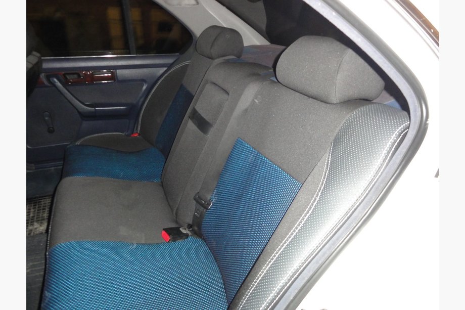 BMW 5 Series E34 1988-1995 Housses de Sièges Auto (Similicuir↗Tissu, Premium) Photo 5