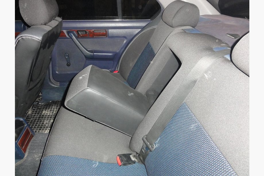 BMW 5 Series E34 1988-1995 Housses de Sièges Auto (Similicuir↗Tissu, Premium) Photo 4