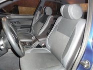 BMW 5 Series E39 1996-2003 Housses de Sièges Auto (Similicuir↗Tissu, Premium) photo 2