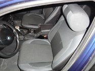 BMW 5 Series E39 1996-2003 Housses de Sièges Auto (Similicuir↗Tissu, Premium) photo 4