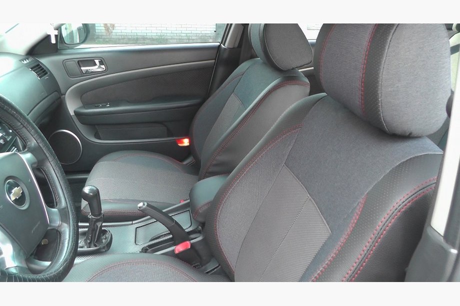 Chevrolet Epica 2006-2014 Nouveau ! Housses de Siège Auto SoyuzAuto Premium Image