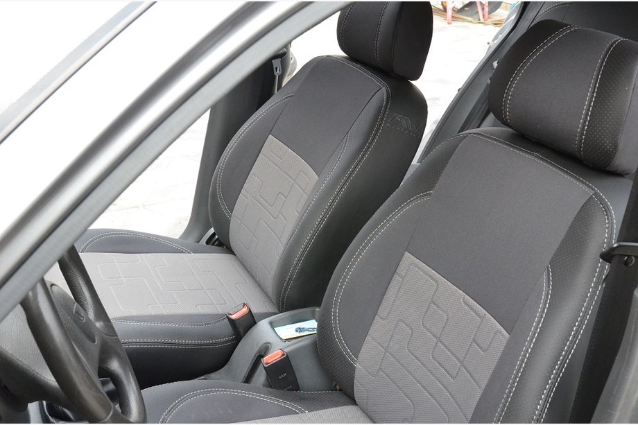 Chevrolet Lanos 1998–2017 Housses de Sièges Auto SoyuzAuto Premium Image