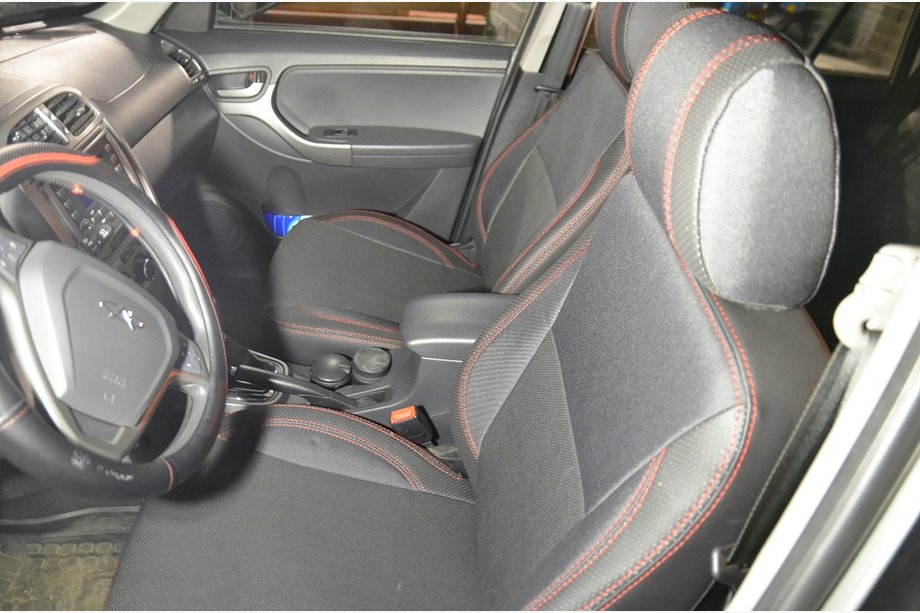 Chery Tiggo 3 2005- Housses de Siège Originales SoyuzAuto Premium Image
