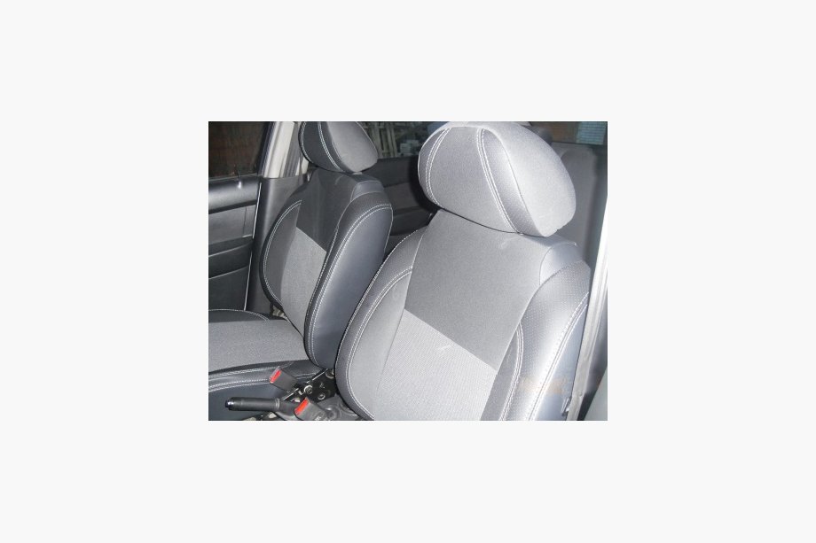 Chevrolet Aveo T250 2005-2011 Nouveau ! Housses de Siège Auto SoyuzAuto Premium Photo 2