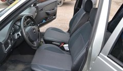 Daewoo Nexia 1995-2016 Housses de siège sur mesure en similicuir Brothers Premium photo 1