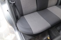 Daewoo Lanos 1998-2017 Housses de Sièges Auto (Similicuir+Tissu, Premium) photo 7